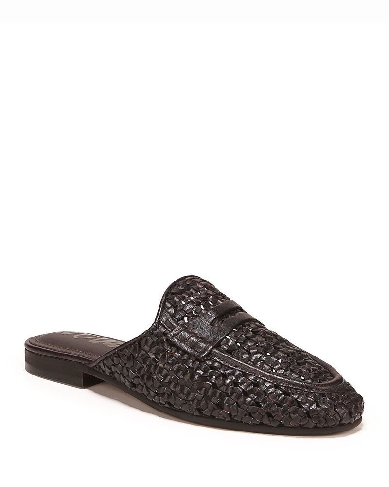 サムエデルマン レディース シューズ パンプス Sam Edelman Womens Tullie Mule Flats Cafe Noir