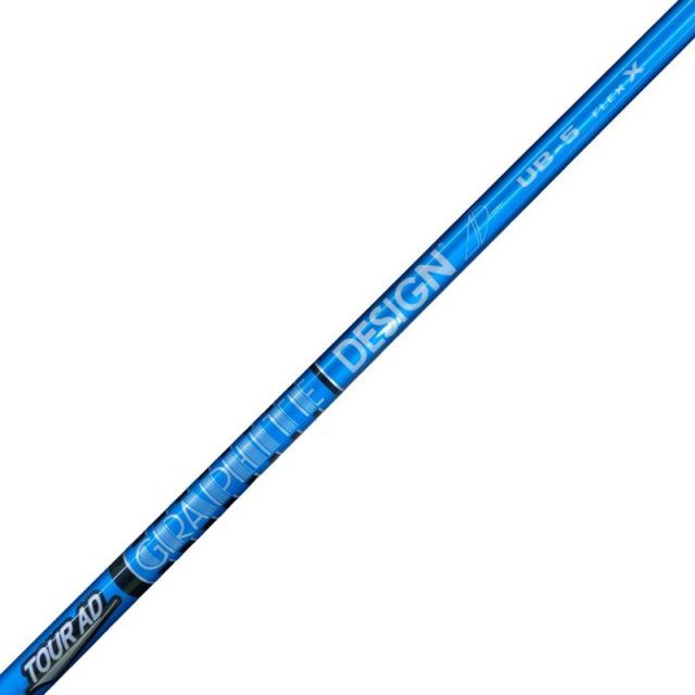 【中古】 テーラーメイドスリーブ付き(Qi4D系) グラファイトデザインドライバー用 シャフト Tour AD UB-5 (フレックスX)Bランク ゴルフクラブ