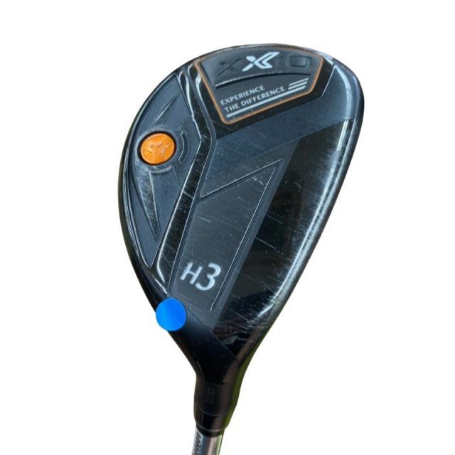 【中古】 ダンロップ XXIO(2020) eks H3 ユーティリティ UT Miyazaki AX-1(HB) (フレックスR) メンズ 男性用 右利き 右用 Cランク ゴルフクラブ