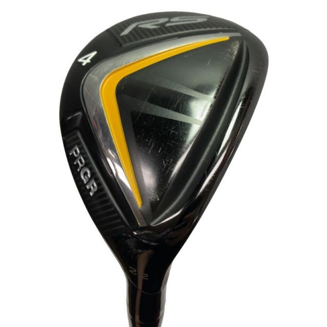 【中古】 プロギア RS JUST(2022) U4 ユーティリティ UT Diamana FOR PRGR(2022 UT) (フレックスSR) メンズ 男性用 右利き 右用 Cランク ゴルフクラブ