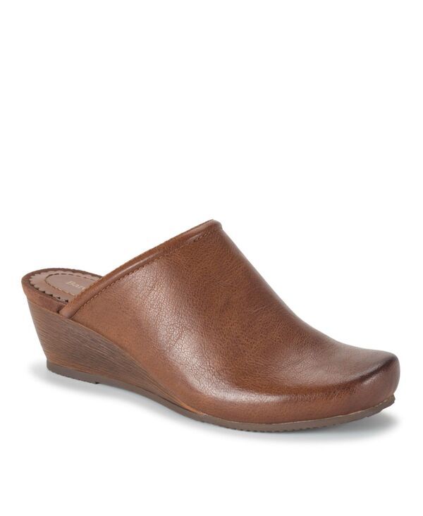 ベアトラップス レディース シューズ サンダル Baretraps Womens Lilibet Slip On Mule Cognac