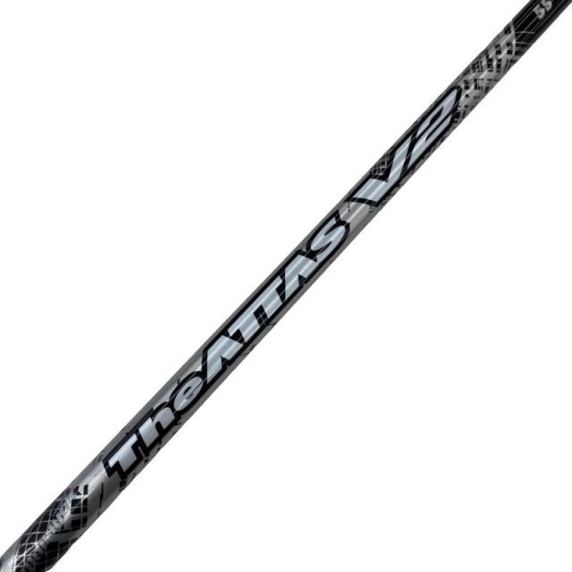 【中古】 ダンロップスリーブ付き(ZX MkII系) マミヤドライバー用 シャフト The ATTAS V2 5 (フレックスS)Bランク ゴルフクラブ