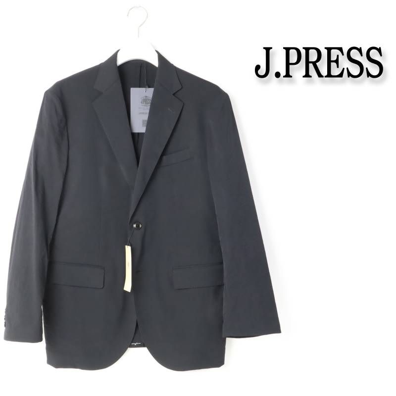 新品 ジェイプレス Jプレス 驚くほど軽くて伸びる【MECHANICAL】【超軽量 / 清涼感 / 洗える】J.PRESS ハイパワーストレッチジャケットBL # 269