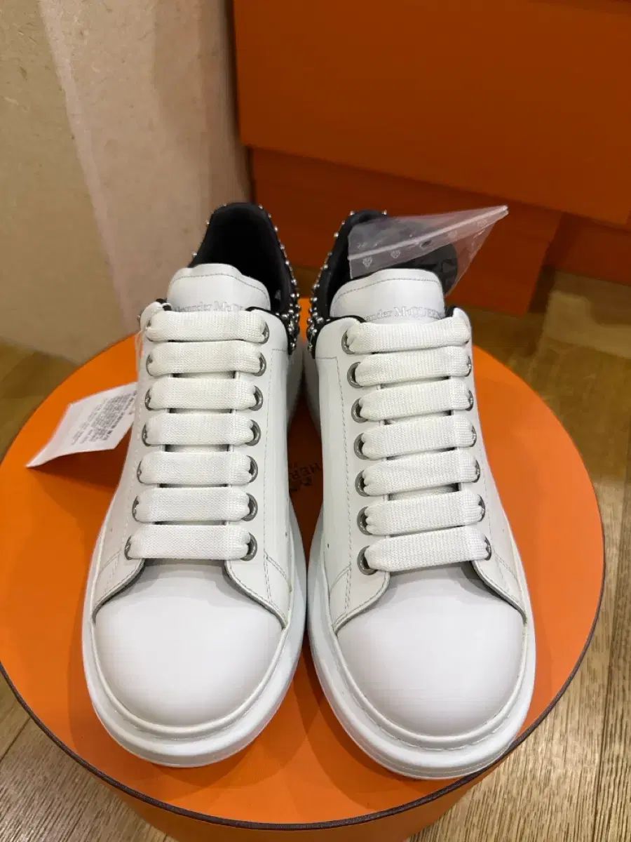 Alexander McQueen アレキサンダー・マックイーン オーバーソール スタッズ スニーカー サイズ39