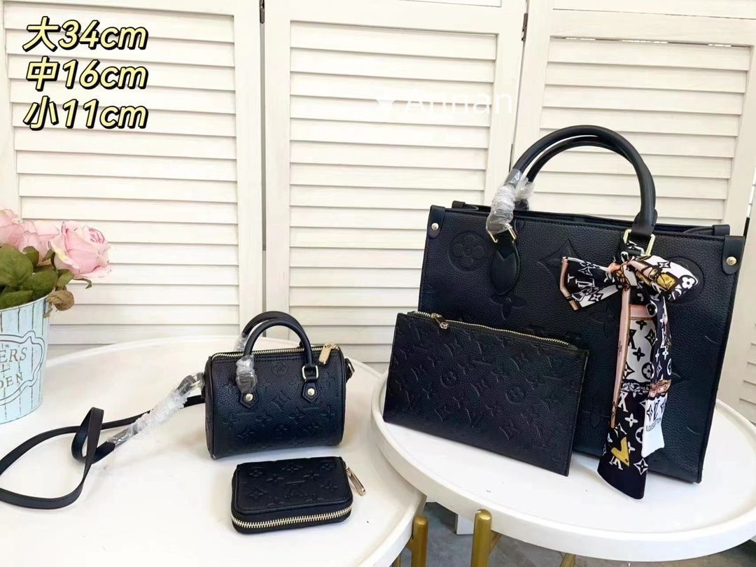 高級美品 状態良 LOUIS VUITTON ルイヴィトン ショルダーバッグ ハンドバッグ 財布 3点セット