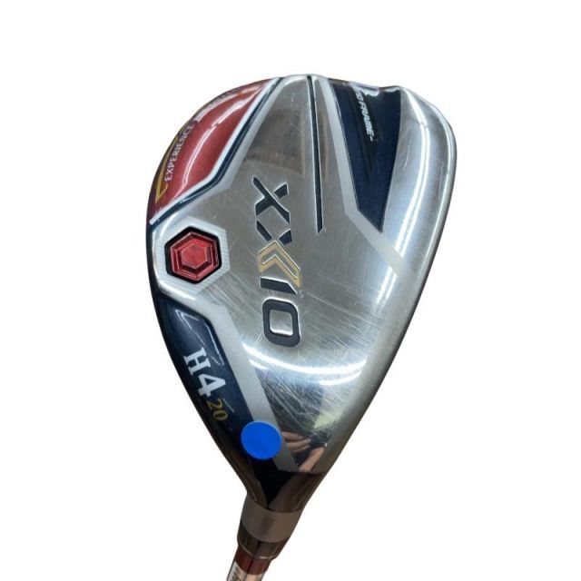 【中古】 ダンロップ XXIO(2022) H4(レッド) ユーティリティ UT XXIO MP1200(HB) レッド (フレックスR) メンズ 男性用 右利き 右用 Cランク ゴルフクラブ