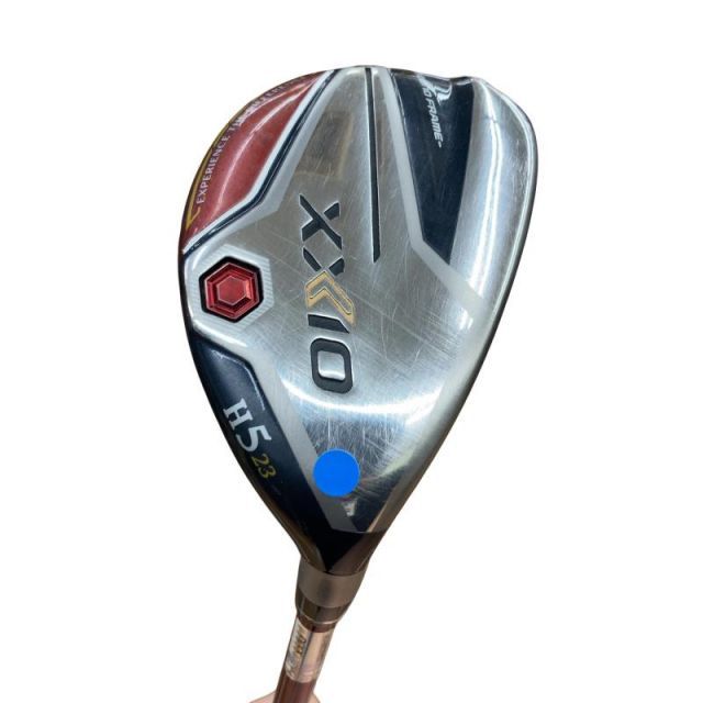 【中古】 ダンロップ XXIO(2022) H5(レッド) ユーティリティ UT XXIO MP1200(HB) レッド (フレックスR) メンズ 男性用 右利き 右用 Cランク ゴルフクラブ
