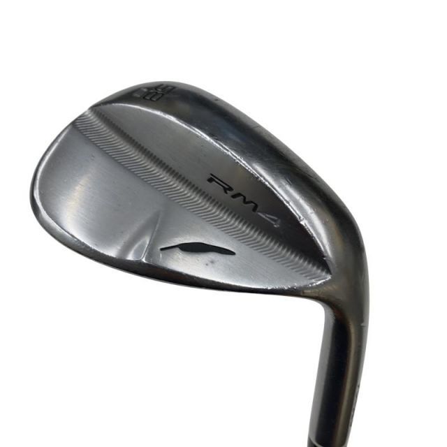 【中古】 フォーティーン RM-4 ニッケルクロムメッキ 58°/S ウェッジ WG TS-114w (フレックスその他) メンズ 男性用 右利き 右用 Cランク ゴルフクラブ