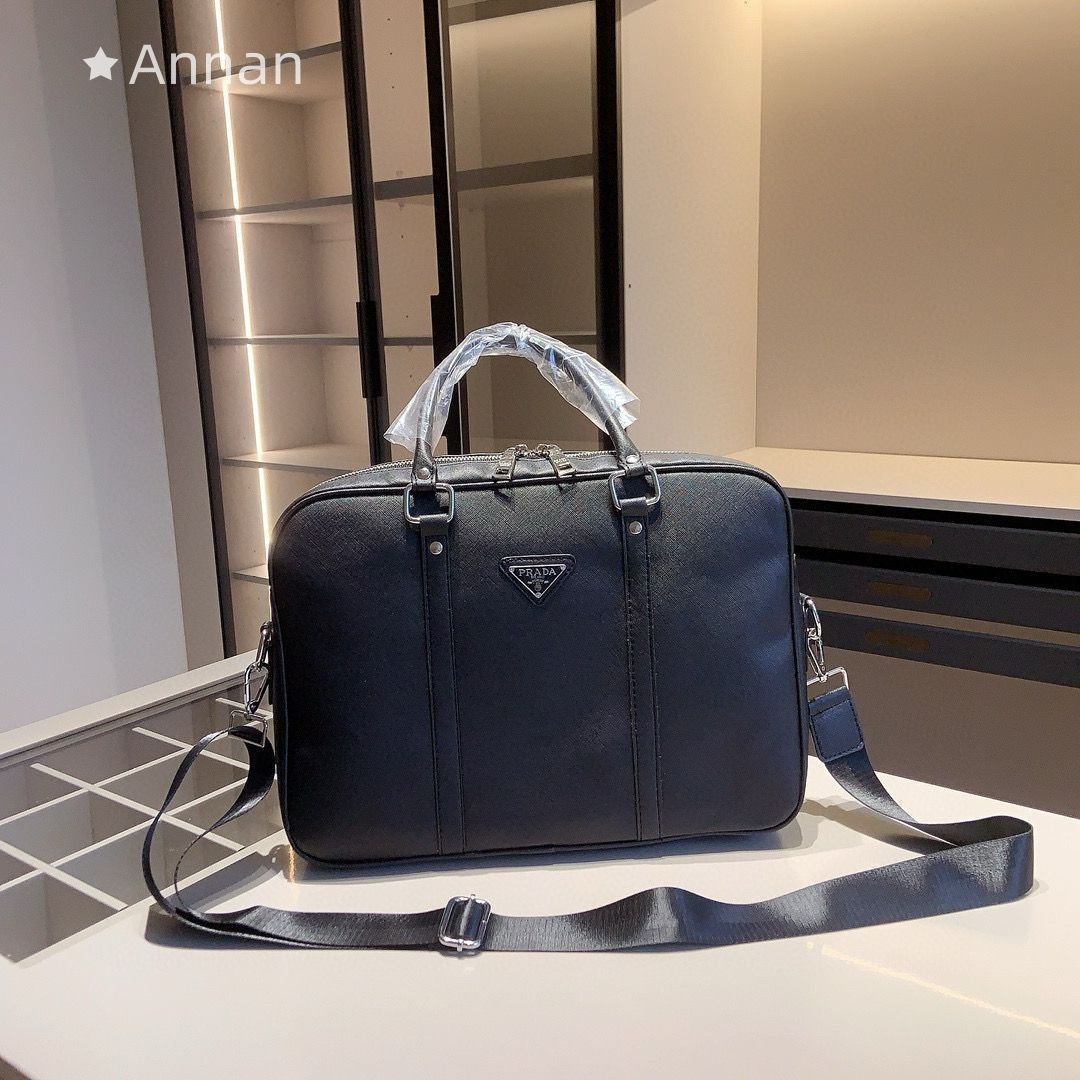 綺麗 PRADA プラダ メンズ ビジネスバッグ ショルダーバッグ 財布 3点セット 綺麗 PRADA プラダ メンズ ビジネスバッグ ショルダーバッグ 財布 3点セット