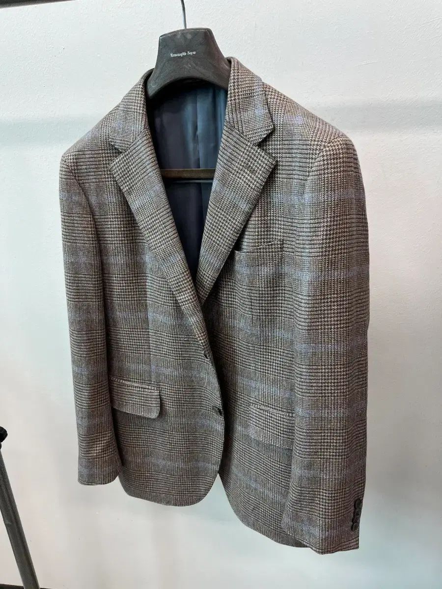 100-105) DAKS ピアチェンツァ カシミア ジャケット