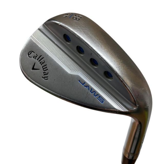 【中古】 キャロウェイ MD 5 JAWS クロム 58°/12°W ウェッジ WG NS PRO 950GH neo (フレックスS) メンズ 男性用 右利き 右用 Cランク ゴルフクラブ