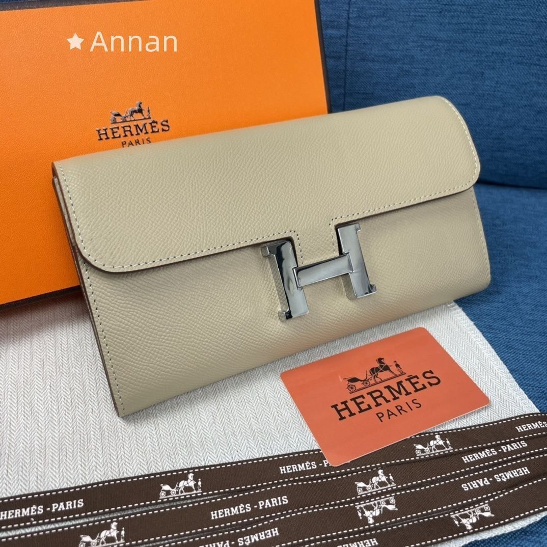 超美品 本日特価 HERMES エルメス ウォレット 長財布 小銭入れ