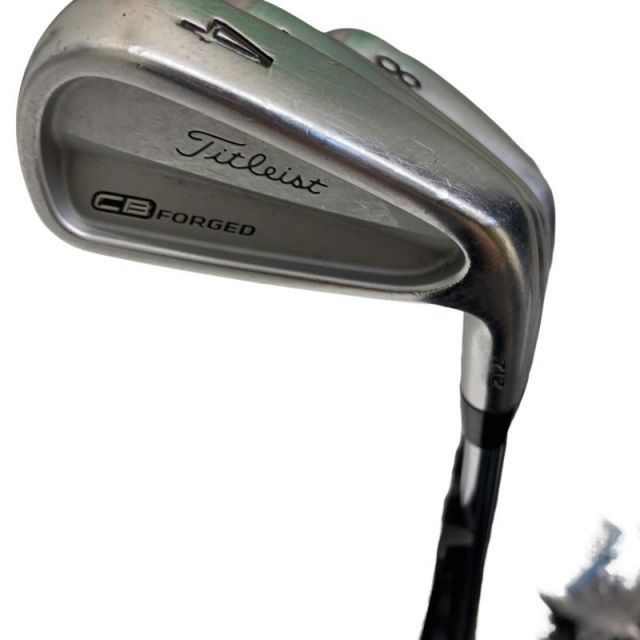 【中古】 タイトリスト Titleist CB 712 8S アイアンセット IR リシャフト (フレックスその他) メンズ 男性用 右利き 右用 Dランク ゴルフクラブ