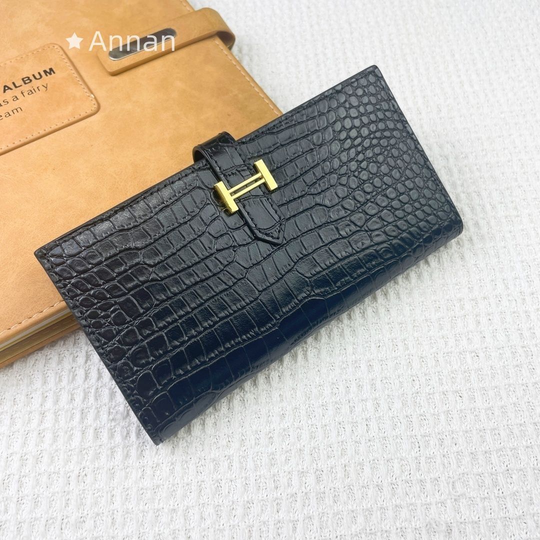 高級美品 状態良 HERMES エルメス長財布 ウォレット 長財布 小銭入れ