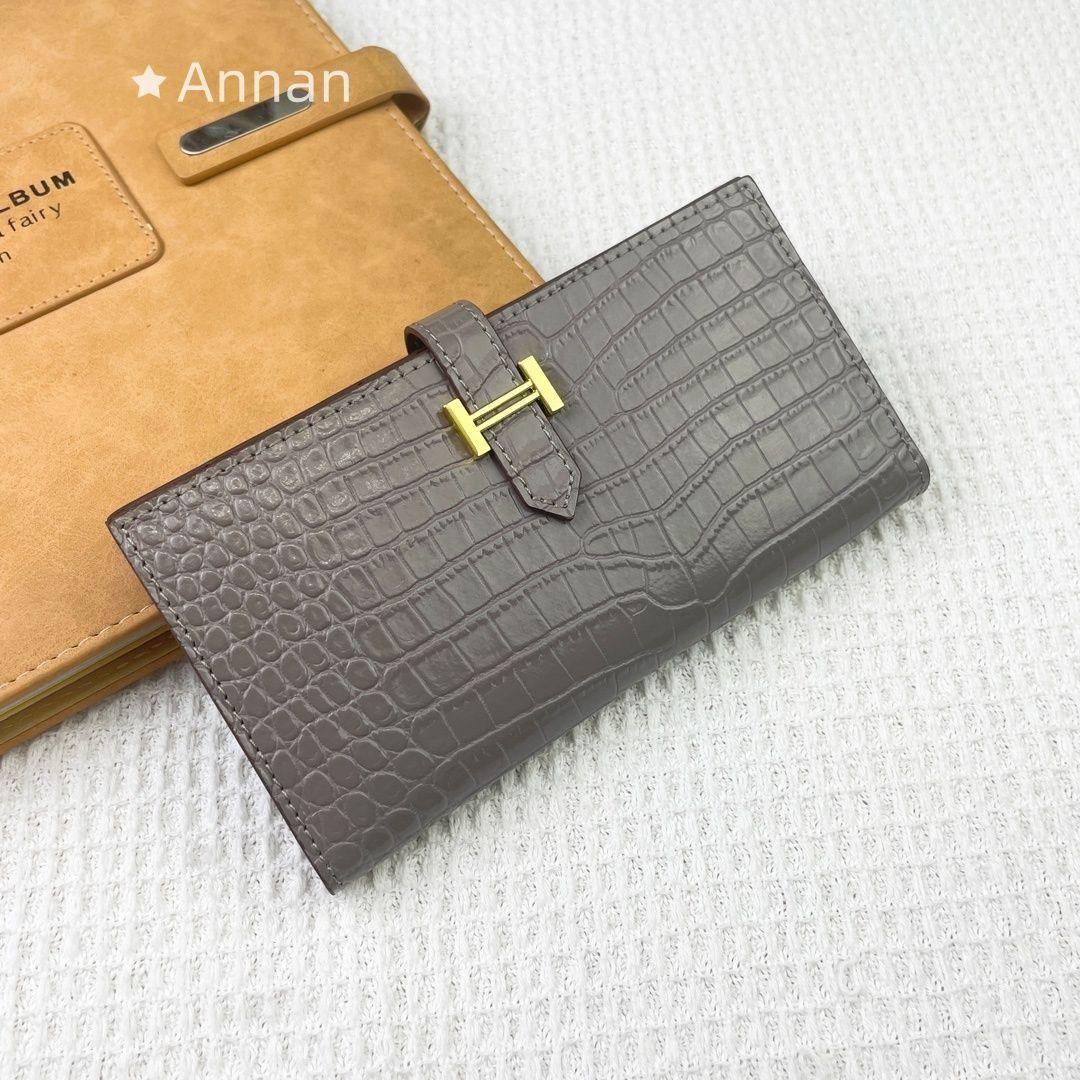 【限定】送料無料 HERMES エルメス長財布 ウォレット 長財布 小銭入れ