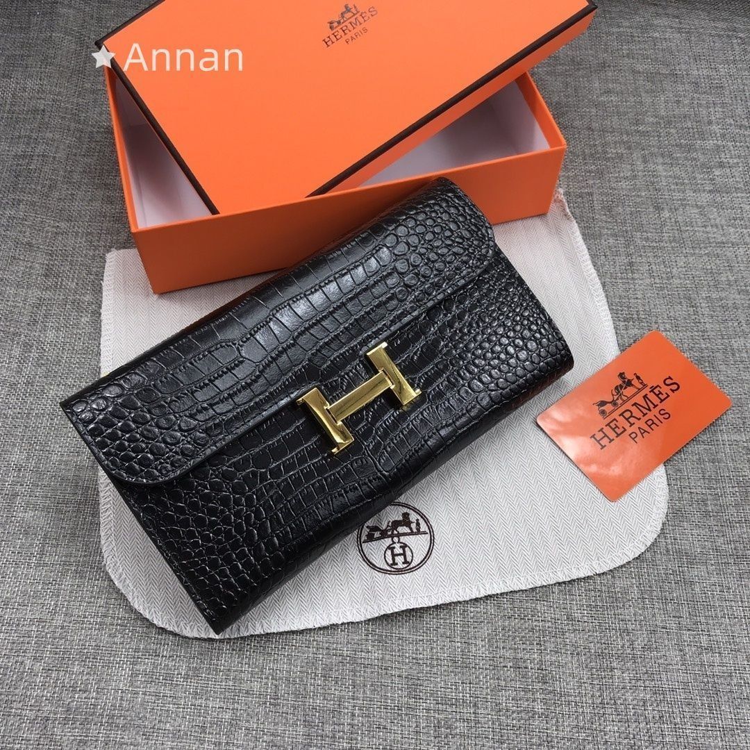 限定 新品未使用品 HERMES エルメス ウォレット 長財布 小銭入れ