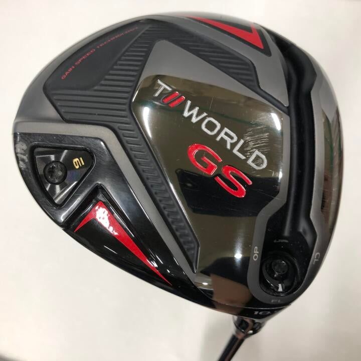 ホンマゴルフ TOUR WORLD GS 10.5度 SPEEDTUNED 48 Rフレックス