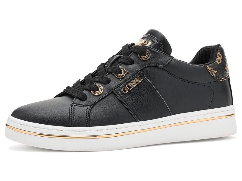 ゲス レディース シューズ ブーツ・レインブーツ GUESStew Black Logo Multi ブラック