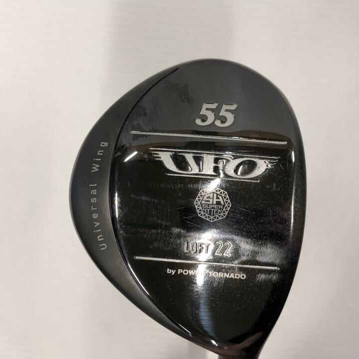 キャスコ UFO by POWER TORNADO 22度 Falcon Shaft Rフレックス