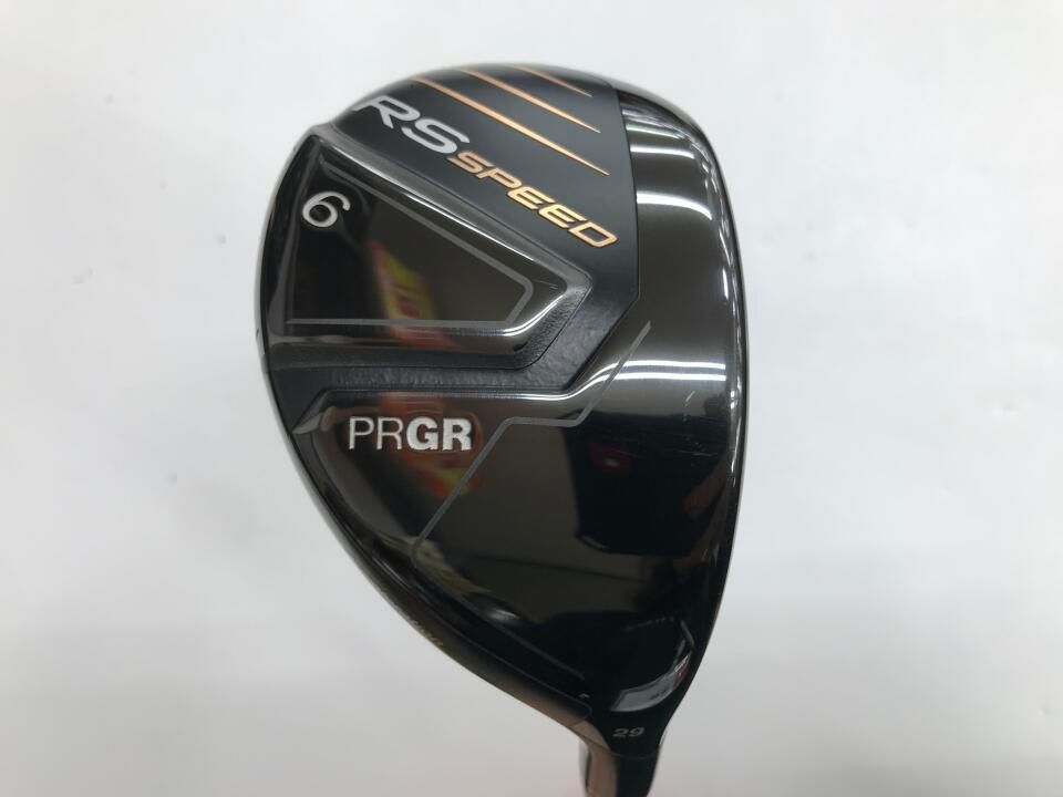 プロギア　RS SPEED　29度　SPEEDER NX FOR PRGR (RS SPEED)　Rフレックス　ユーティリティ　中古　ゴルフドゥ！NEXT川越店【最短即日発送】