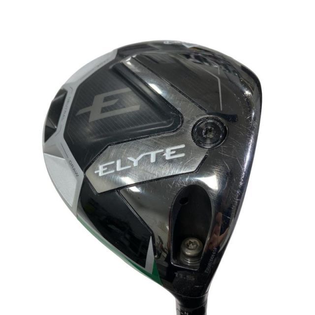 【中古】 キャロウェイ ELYTE MINI DRIVER 11.5° ドライバー DR TENSEI GREEN 60 for CW(ELYTE DR) (フレックスS) メンズ 男性用 右利き 右用 Cランク ゴルフクラブ