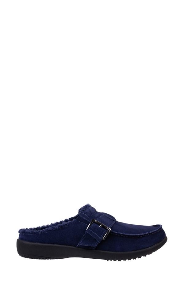 レヴィタライン レディース シューズ サンダル Revitalign Siesta Faux Fur Lined Clog Peacoat レヴィタライン レディース シューズ サンダル Revitalign Siesta Faux Fur Lined Clog Peacoat