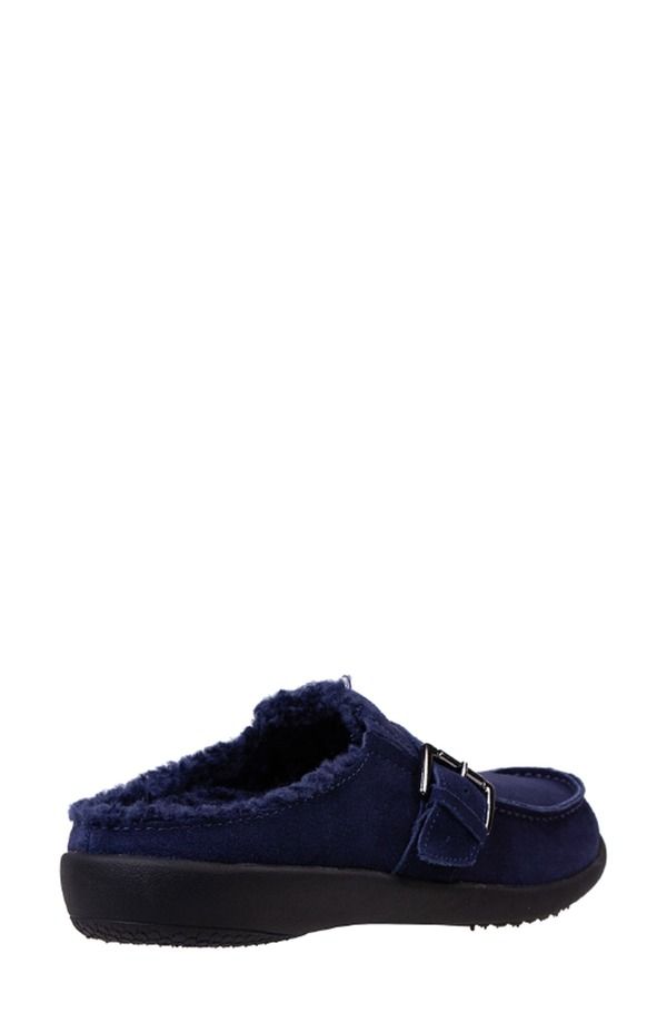 レヴィタライン レディース シューズ サンダル Revitalign Siesta Faux Fur Lined Clog Peacoat レヴィタライン レディース シューズ サンダル Revitalign Siesta Faux Fur Lined Clog Peacoat