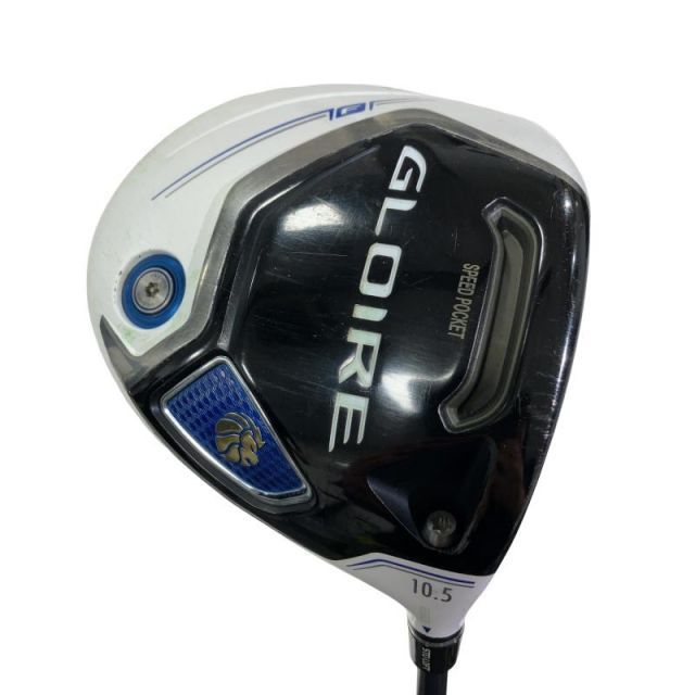 【中古】 テーラーメイド GLOIRE F(2016) 10.5° ドライバー DR GLOIRE GL6600(ドライバー) (フレックスR) メンズ 男性用 右利き 右用 Cランク ゴルフクラブ