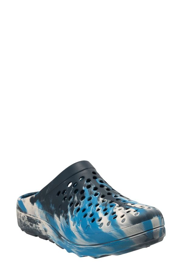 レヴィタライン レディース シューズ サンダル Revitalign Fusion Vitality Marbled Clog Blue ブルー