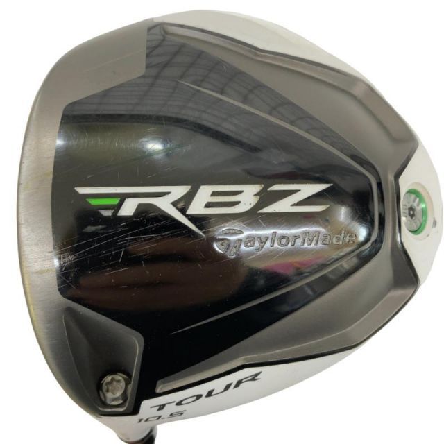 【中古】 テーラーメイド RBZ TOUR 10.5° レフティ USA ドライバー DR MATRIX OZIK HD6 TP (フレックスS) メンズ 男性用 左利き レフティ 左用 Cランク ゴルフクラブ