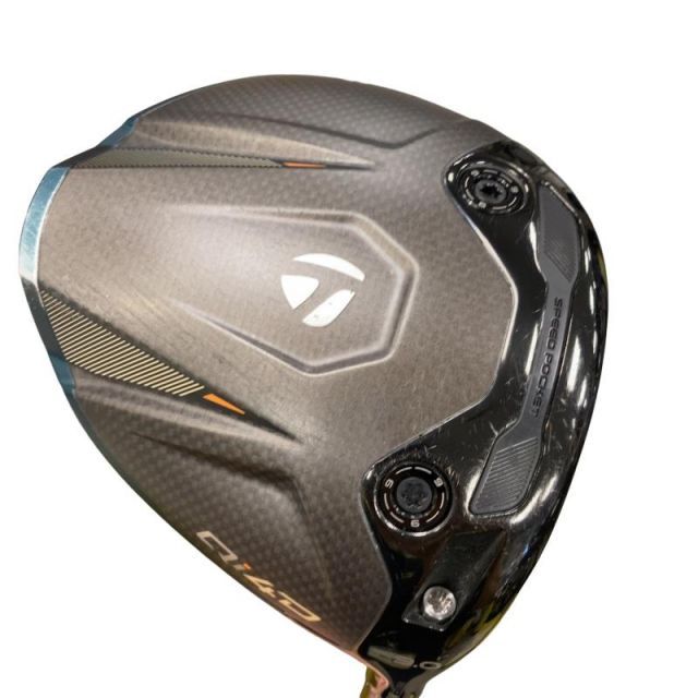 【中古】 テーラーメイド Qi4D 9° ドライバー DR 純正特注シャフト (フレックスS) メンズ 男性用 右利き 右用 Cランク ゴルフクラブ