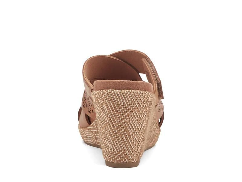 ロックポート レディース シューズ サンダル RockportBritta Wedge Sandal Medium Brown ブラウン