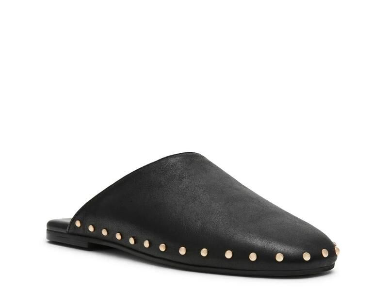 スティーブ マデン レディース シューズ サンダル Steve MaddenPearson Mule Black Leather ブラック