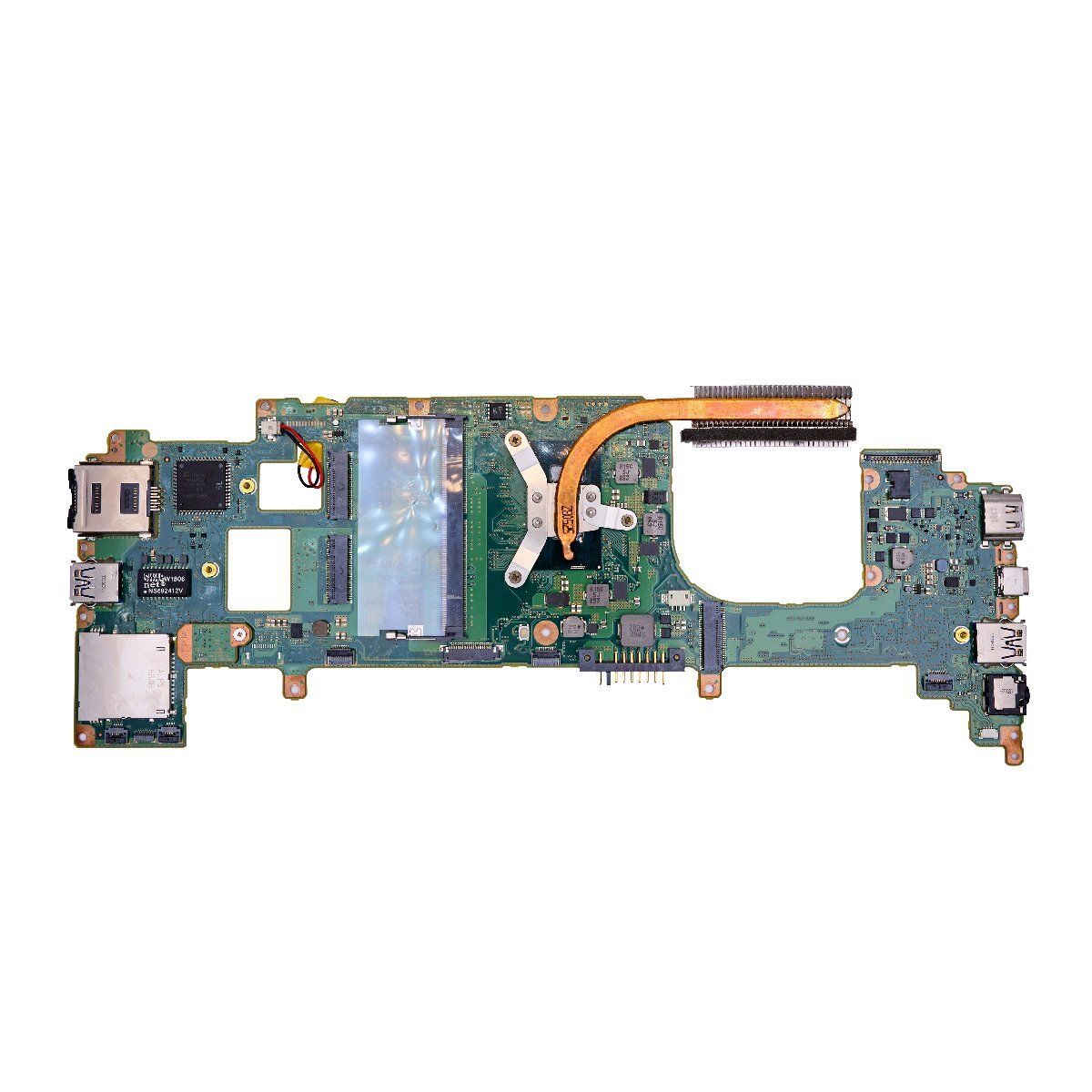 LIFEBOOK Uシリーズ 13.3inch FMVU14TK1 マザーボード core i5-8350U 1.7GHz 交換用 中古 パーツ FUJITSU