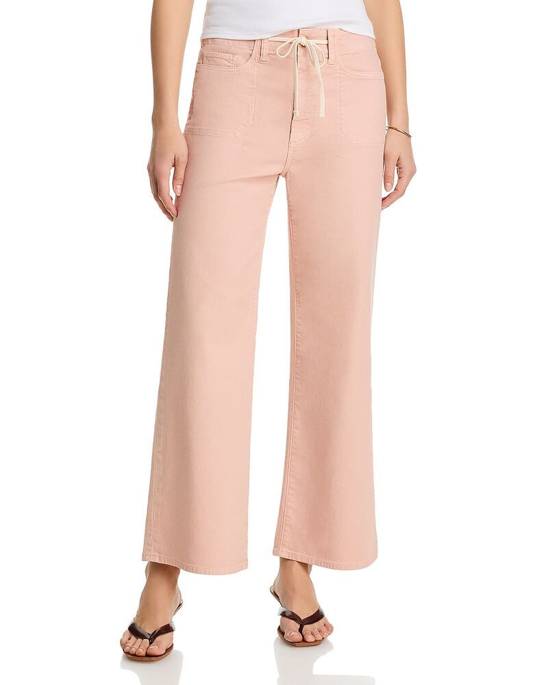 ペイジ レディース ボトムス デニムパンツ ワイドレッグ ヴィンテージーンズ PAIGE Ari High Rise Wide Leg Weekender Jeans in Vintage Sunse
