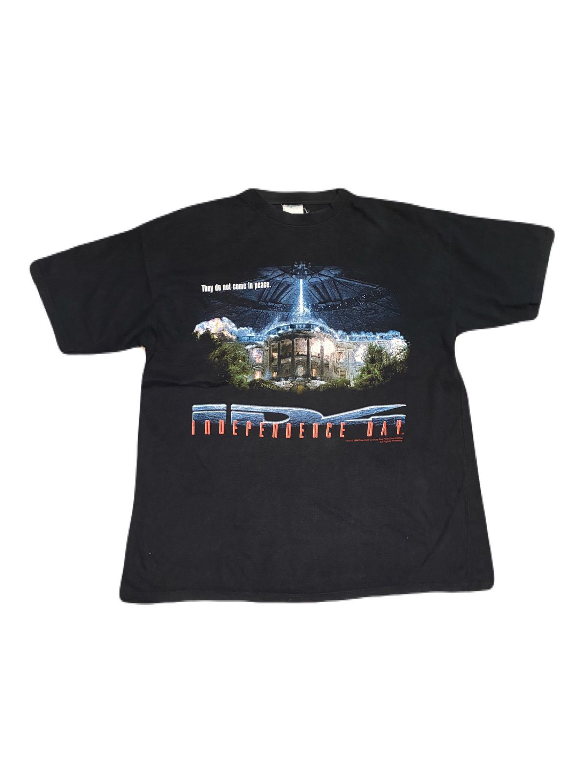 90’s INDEPENDENCE DAY T-shirt　インディペンデンスデイ