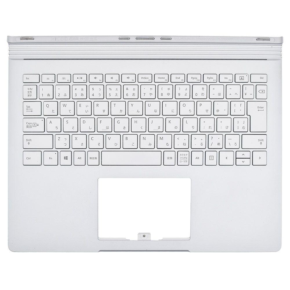 Surface Book 13.5inch キーボード 日本語 パームレスト トップケース ヒンジセット 交換用 中古パーツ 1705 初代 第1世代