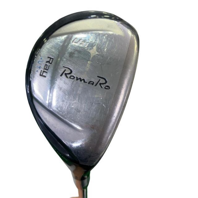 【中古】 RomaRo RomaRo Ray UT U21 ユーティリティ UT 純正特注シャフト (フレックスS) メンズ 男性用 右利き 右用 Cランク ゴルフクラブ