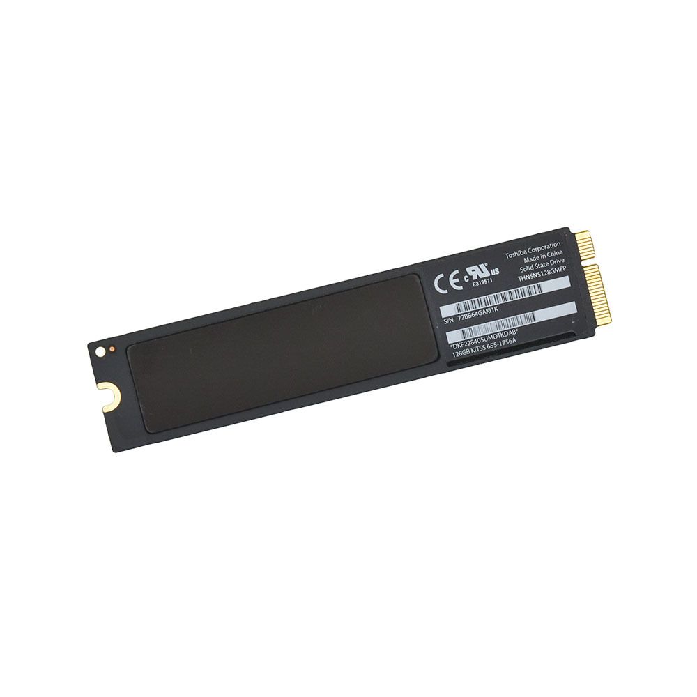 MacBook Air 2012 13inch A1466 SSD 128GB Toshiba 655-1756A 交換用 中古パーツ