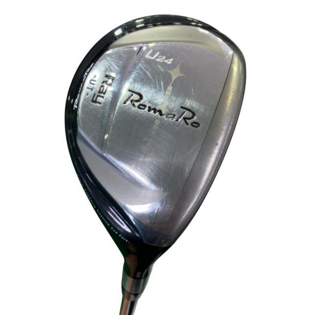 【中古】 RomaRo RomaRo Ray UT U24 ユーティリティ UT 純正特注シャフト (フレックスS) メンズ 男性用 右利き 右用 Cランク ゴルフクラブ