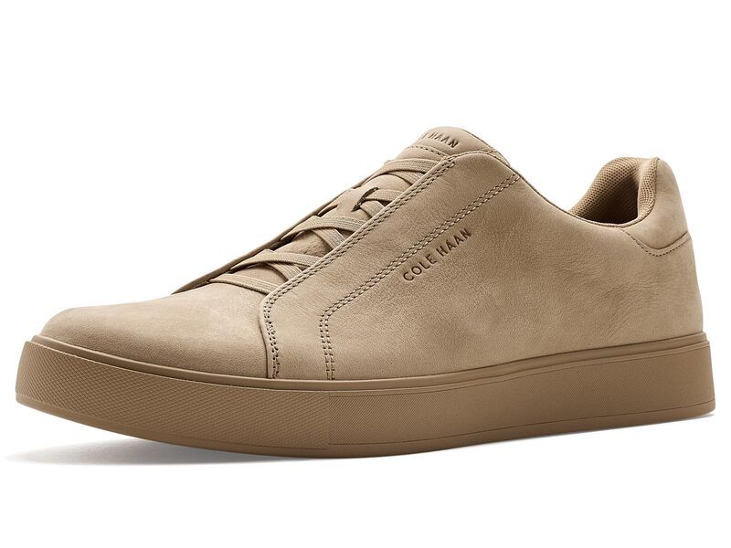 コールハーン メンズ シューズ スニーカー Cole Haan GrandPro Luxe Slip On Dark Latte Nubu