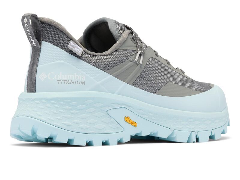 コロンビア レディース シューズ ブーツ・レインブーツ Columbia Tellurix Titanium Outdry Titanium Grey S グレー