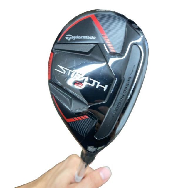 【中古】 テーラーメイド STEALTH2 U4 ユーティリティ UT KBS MAX MT85 JP (フレックスS) メンズ 男性用 右利き 右用 Cランク ゴルフクラブ