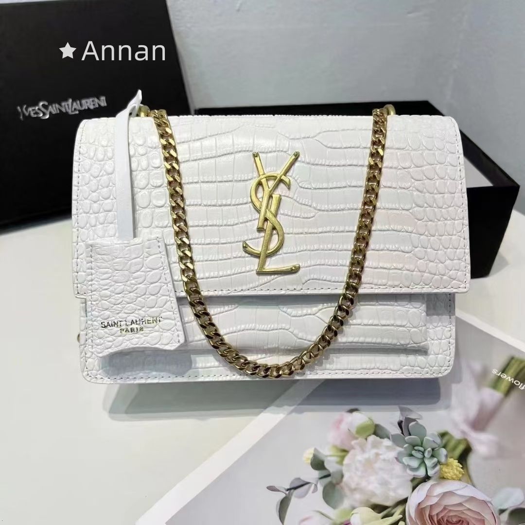 新品 超美品超美品超美品レディース YSL Yves Saint Laurent イヴサンローラン ショルダーバッグ