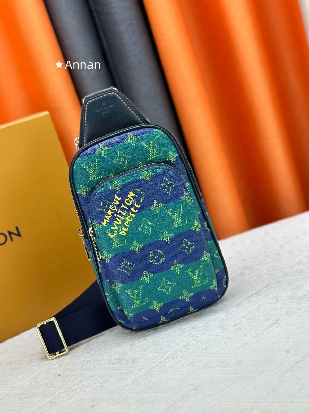 【未使用品】最終値下げ LOUIS VUITTON ルイヴィトン バック メンズ アヴェニュー?スリングバッグ PM M26419