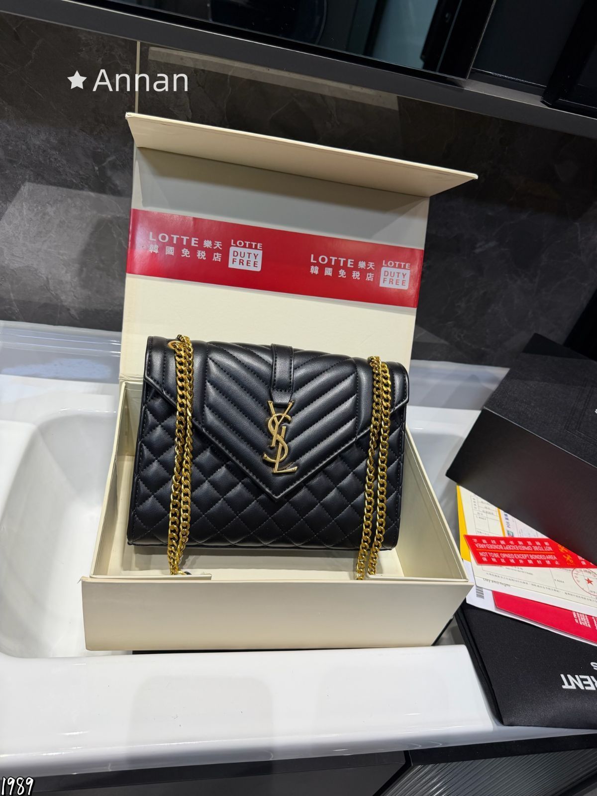 高級 人気商品 限界価格 限界価格超美品レディース YSL Yves Saint Laurent イヴサンローラン ショルダーバッグ