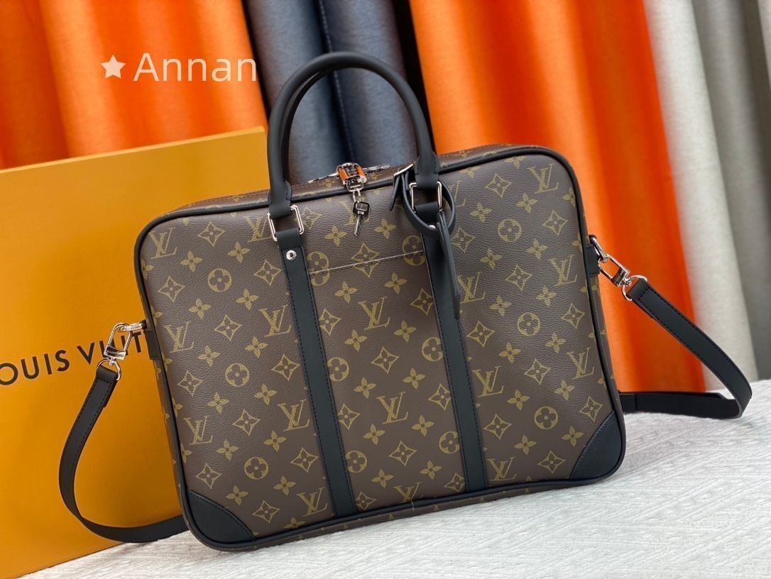 送料無料 LOUIS VUITTONルイヴィトン メンズ トートバッグ 人気モデル 送料無料