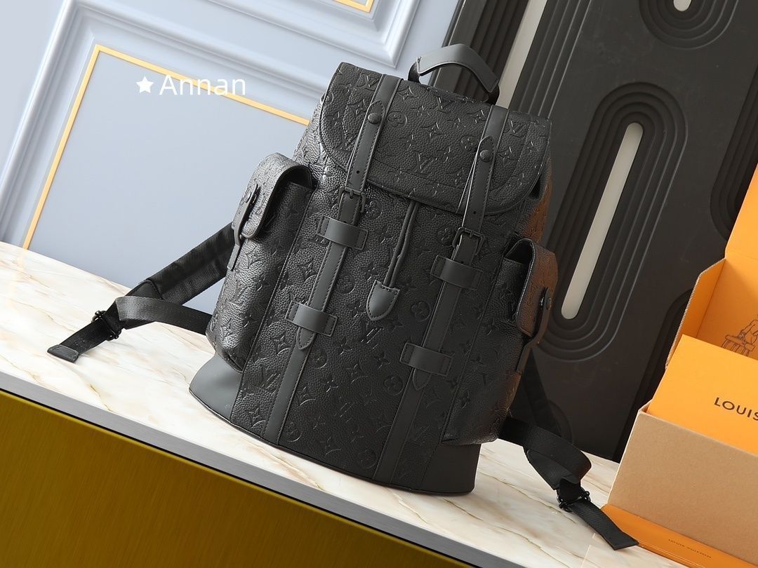 美品★ LV LOUIS VUITTON ルイヴィトン バッグ メンズ クリストファー バックパック