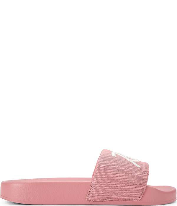 カートジェイガーロンドン レディース シューズ パンプス サンダル Kurt Geiger London Kurts Cabana Meena Canvas Pool Slide Sandals Pi