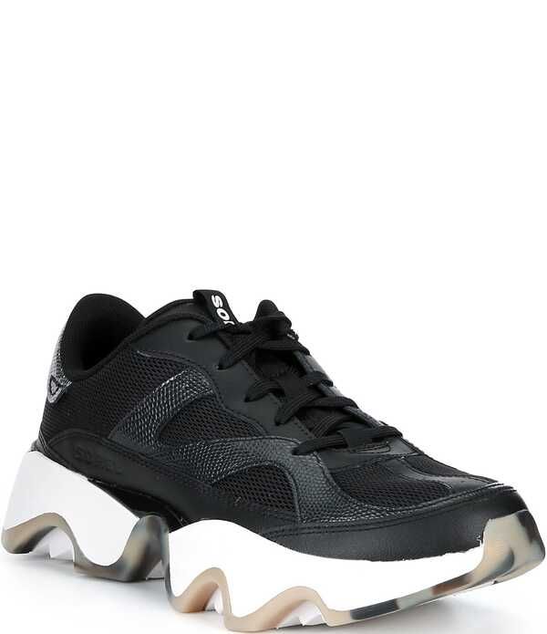 ソレル レディース シューズ スニーカー メッシュ Sorel Womens Kinetic Array Mesh Sneakers BlackSea Salt ブラック 29,770円